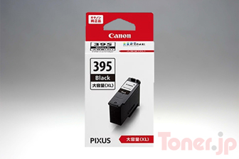 Toner.jp】CANON BC-395XL (ブラック大容量) FINEカートリッジ 純正