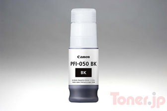 CANON PFI-050BK (顔料ブラック) インクタンク 純正