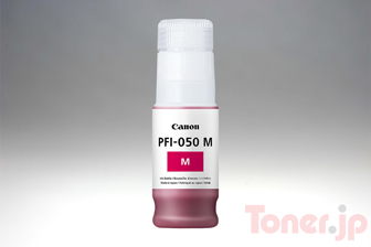 CANON PFI-050M (顔料マゼンタ) インクタンク 純正
