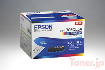 エプソン IB06CL5A (５本パック) インクパック 純正