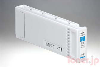 【純正】EPSONエプソン　SC10C70 インクカートリッジ　シアン2本 Toner.jp】エプソン SC10C70 (シアン) インクカートリッジ 純正