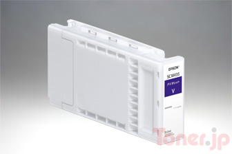 Toner.jp】エプソン SC18V15 (バイオレット) インクカートリッジ 純正 
