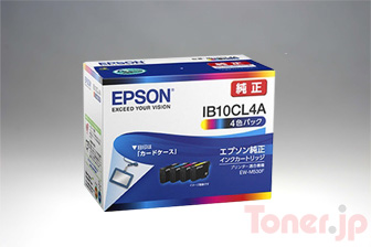エプソン IB10CL4A (4色パック) インクカートリッジ 純正