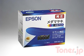 Toner.jp】エプソン MED-4CL (4色パック) インクカートリッジ Toner.jp】エプソン MED-4CL (4色パック) インクカートリッジ