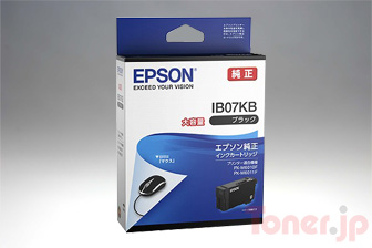 【超お買い得！】 Toner.jp】エプソン 大容量インク (ブラック) IB07KB プリンター・複合機