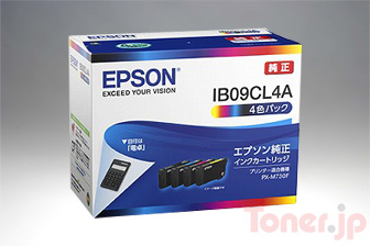 エプソン IB09CL4A (4色パック) インクカートリッジ 純正