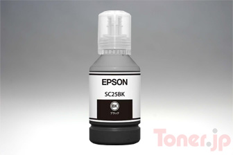 エプソン SC25BK (ブラック) インクカートリッジ 純正
