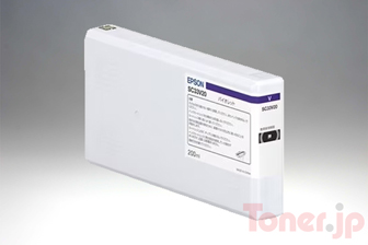 エプソン SC18V70 インクカートリッジ(バイオレット/700ml) 目安在庫=△ EPSON エプソン インクカートリッジ(バイオレット⁄700ml)(SC18V70)