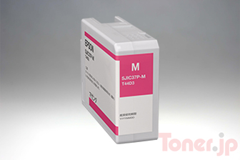 Toner.jp】エプソン SJIC37P-M (マゼンタ) インクカートリッジ 純正