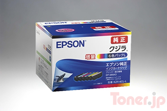 Toner.jp】エプソン KZR-6CL-L (増量6色パック)インクカートリッジ 