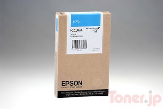 Toner.jp】エプソン ICLC36A (ライトシアン) インクカートリッジ 純正