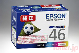 エプソン IC4CL46A1 (4色セット) インクカートリッジ 純正