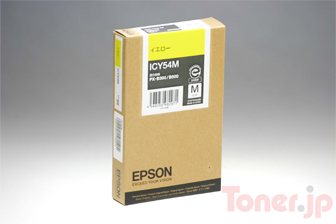 EPSON エプソン インクカートリッジ 純正 〔ICY54M〕 イエロー(黄) 業務用5セット) EPSON エプソン インクカートリッジ 純正 〔ICY54M