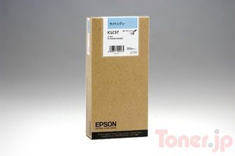 Toner.jp】エプソン ICLC57 (ライトシアン) インクカートリッジ 純正