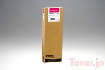 Toner.jp】エプソン ICVM58 (ビビッドマゼンタ) インクカートリッジ ...