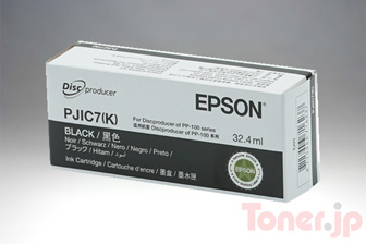 Toner.jp】エプソン PJIC7LC (ライトシアン) インクカートリッジ 純正