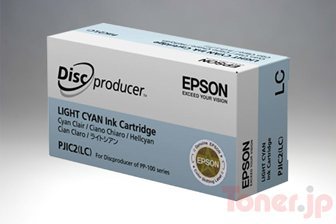 エプソン PJIC2LC (ライトシアン) インクカートリッジ 純正