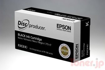 エプソン PJIC6K (ブラック) インクカートリッジ 純正