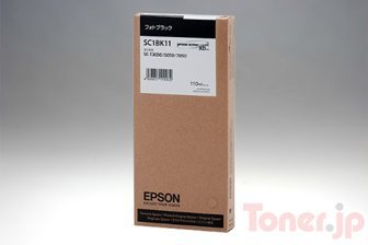 Toner.jp】エプソン SC1MB11 (マットブラック) インクカートリッジ