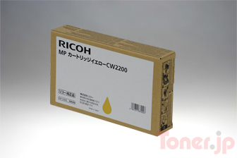 最安価格 Toner.jp】リコー MPカートリッジ CW2200 (イエロー) 純正 プリンタアクセサリ
