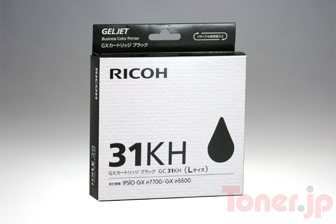 Toner.jp】リコー GC31KH GXカートリッジ (ブラック) 純正 | トナー