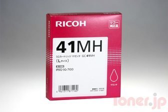 Toner.jp】リコー GC41M SGカートリッジ (マゼンタ) 純正 | トナー