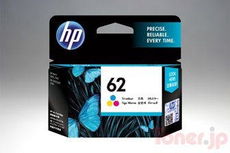 HP62 (C2P06AA) カラー インクカートリッジ 純正