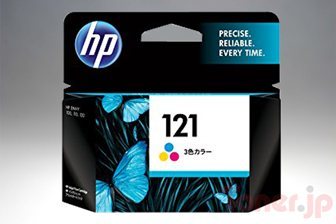 HP121 (CC643HJ) カラー プリントカートリッジ 純正