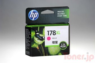 HP178XL (CB324HJ) (マゼンタ) インクカートリッジ 増量 純正