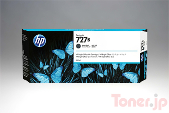 Toner.jp】HP727B (3WX19A) (マットブラック) インクカートリッジ 純正