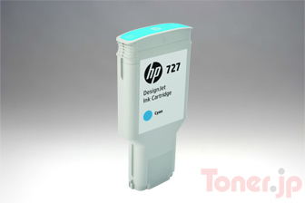 HP727 (F9J76A) (シアン) インクカートリッジ 純正