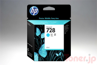 Toner.jp】HP728B (3WX30A (ブラック) インクカートリッジ 純正