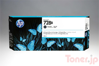 Toner.jp】HP728B (3WX30A (ブラック) インクカートリッジ 純正