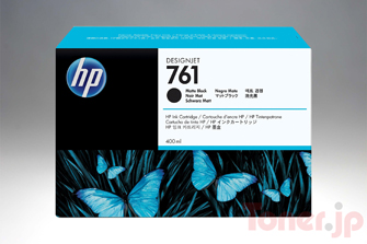 HP761 (CM991A) (マットブラック) インクカートリッジ 純正