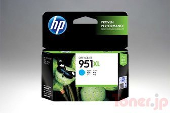 Toner.jp】HP951XL (CN048AA) (イエロー) インクカートリッジ 純正