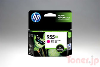 Toner.jp】HP955XL (L0S66AA) (マゼンタ) インクカートリッジ 純正