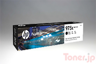 Toner.jp】HP975X (L0S09AA) (黒) インクカートリッジ 純正 | トナー 