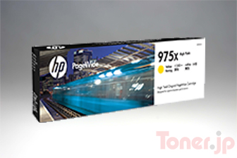Toner.jp】HP975X (L0S06AA) (イエロー) インクカートリッジ 純正