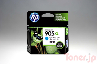 HP905XL (T6M05AA) (シアン) インクカートリッジ 純正