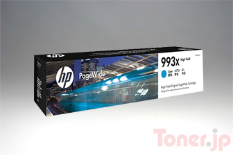 HP993X (M0J92AA) (シアン) インクカートリッジ 純正