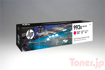 Toner.jp】HP993X (M0J92AA) (シアン) インクカートリッジ 純正