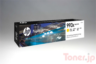 Toner.jp】HP993X (M0K00AA) (イエロー) インクカートリッジ 純正