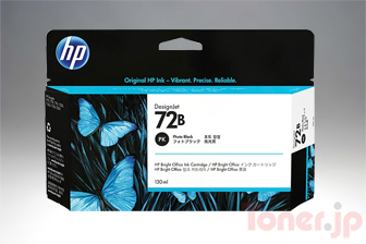 HP72B (3WX07A) (フォトブラック) インクカートリッジ 純正