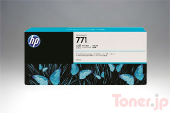 Toner.jp】HP771B (B6X99A) (マットブラック) インクカートリッジ 純正 