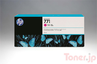 HP771 (B6Y01A) (マゼンタ) インクカートリッジ 純正