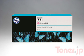 HP 771B インクカートリッジ ライトマゼンタ B6Y03A 期限切れ②