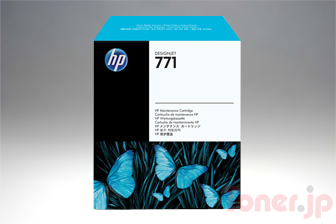 HP771 (CH644A) クリーニングカートリッジ 純正