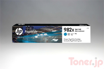 HP982X (T0B27A) (シアン) インクカートリッジ 純正