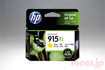 Toner.jp】HP915XL (3YM20AA) (マゼンタ) インクカートリッジ 純正