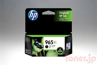 HP965XL (3JA84AA) (黒) インクカートリッジ 純正